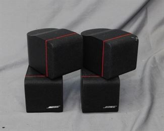 Bose AM-5 Double Jewel Cube Satellite Speakers