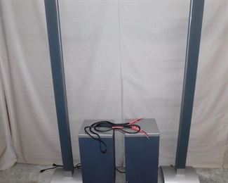 EOSS Musiko 2KS Soundpoles w/MPW-1 Subs