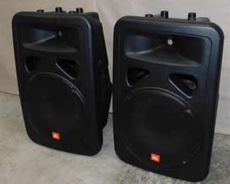Pair JBL EON1500 Speakers