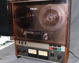 Teac A-4300SX Open Reel Tape Deck