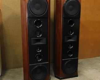 Massive Linn Acropolis Speaker Prototypes