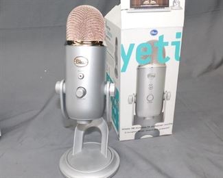 Yeti Blue USB Microphone