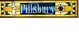 One of a kind Pillsbury DoughBoy lighted sign/clock