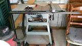 Delta table saw - Like Brand New!