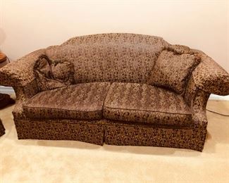 Sherrill sofa $250 showing ware