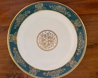 Wedgewood Agincourt Blue & Gold fine china. Photo 1 of 2.