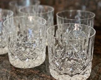 Crystal double old fashions.