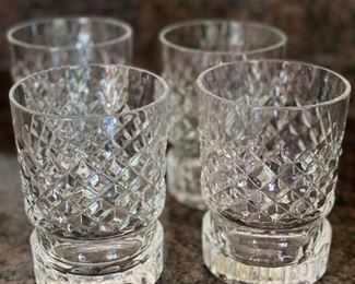 Crystal double old fashions.