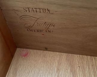 Statton 10-drawer bureau. Measures 63"W x 20" D x 35" H. Photo 2 of 2.