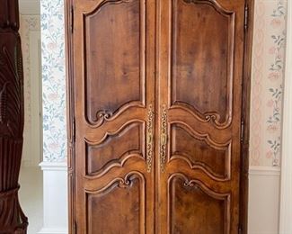 Henredon Villandry Collection Armoire. Measures 44" W x 23" D x 80" H.