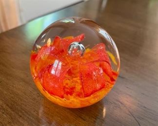 German paperweight. Circa 2003. Photo 1 of 2.