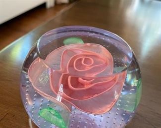 Scottish paperweight. Photo 1 of 2.