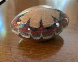 Sand form paperweight. Sydney, Australia. Photo 1 of 2.