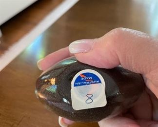 Sand form paperweight. Sydney, Australia. Photo 2 of 2.