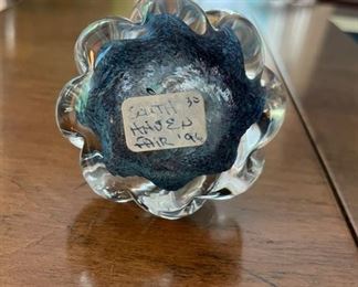 Fish paperweight. Photo 2 of 2.