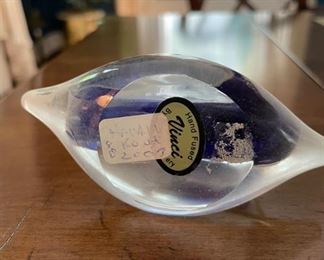 Vinci sailboat paperweight, Kona, Hawaii. Photo 2 of 2.