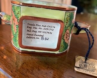 Charlotte de Vita Trade Plus Aid Teapot. Photo 3 of 3.