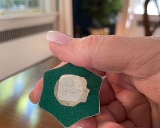 Christmas Tree paperweight. Photo 2 of 2.