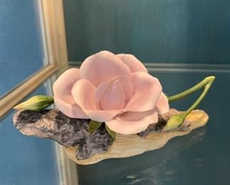 Boehm Porcelain Flower. Photo 1 of 1.