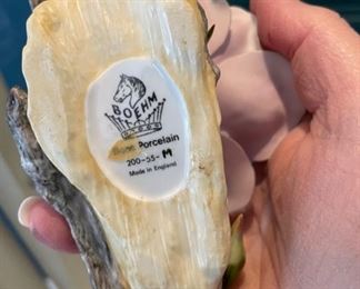 Boehm Porcelain Flowers. Photo 2 of 2.