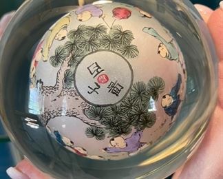 Chinese paperweight. Photo 2 of 3.