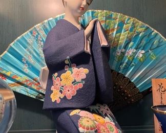 Porcelain Geisha. Photo 1 of 2.