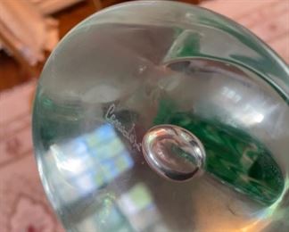 Gino Cenedese fish sculpture. Murano glass. Signed by artist. Photo 2 of 2.