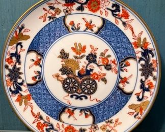 Imari plate.