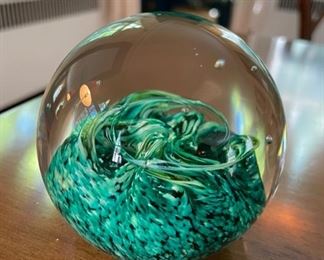 Paperweight. Photo 1 of 2.