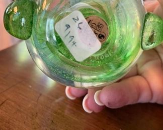 Tea Pot Paperweight. Photo 2 of 2.