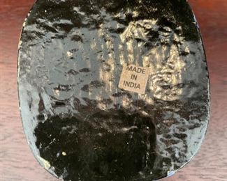 Decorative Santa box. Made in India. Photo 2 of 2.