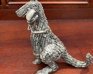 Boxing Kangaroo figurine.