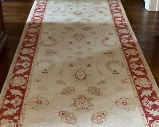 Peshawar runner. Measures 15" x 4".