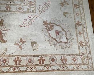 Peshawar Oushak rug. Measures 17' x 27'. Photo 2 of 3.