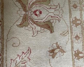 Peshawar Oushak rug. Measures 17' x 27'. Photo 3 of 3.