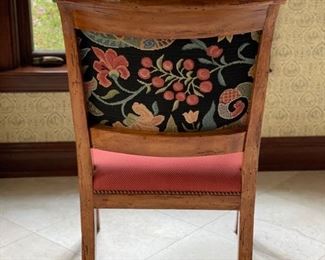 Set of 8 upholstered dining chairs. Photo 2 of 2.