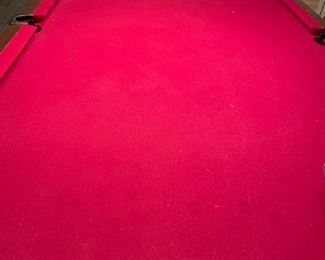 Brunswick Heritage Pool Table. Photo 3 of 4.