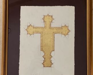 Star Cross. Signed by artist. Photo 1 of 2.