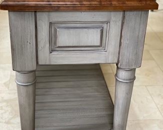 Kitchen console/island. Measures 24" W x 36" H x 74" L. Photo 2 of 2.