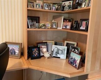 Home Office Three-Piece Desk Unit. Photo 2 of 2.