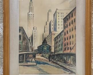 Barclay Street, NY by A. W. Kramer. Photo 1 of 3.