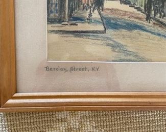 Barclay Street, NY by A. W. Kramer. Photo 2 of 3.