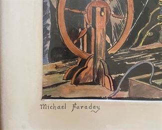 Michael Faraday. A. W. Kramer. Photo 2 of 3.