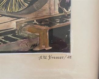 Michael Faraday. A. W. Kramer. Photo 3 of 3.