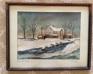 Art's Old House. A. W. Kramer. Photo 1 of 3.