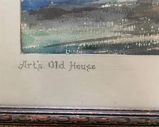 Art's Old House. A. W. Kramer. Photo 2 of 3.