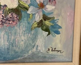 Oil Painting. Signed by Artist. Photo 2 of 2.