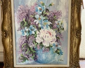 Oil Painting. Signed by Artist. Photo 1 of 2.