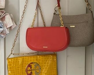 Sample of Handbags.
