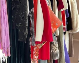 Sample of Vintage Clothing.